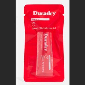 🔥3/$30 NIP Duradry Underarms Sweat Minimizing Gel Antiperspirant Full Size
